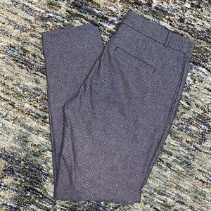 Banana Republic Sloan Pant Textured Dark Gray